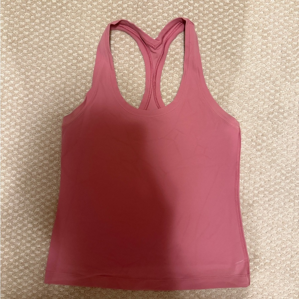 lululemon athletica Dusty Rose Racerback Tank